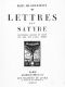 [Gutenberg 58309] • Lettres d'un satyre